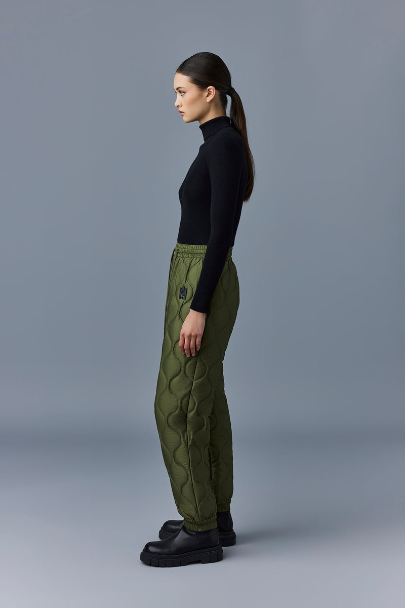 ALISON-QT Heritage quilted technical pant 3