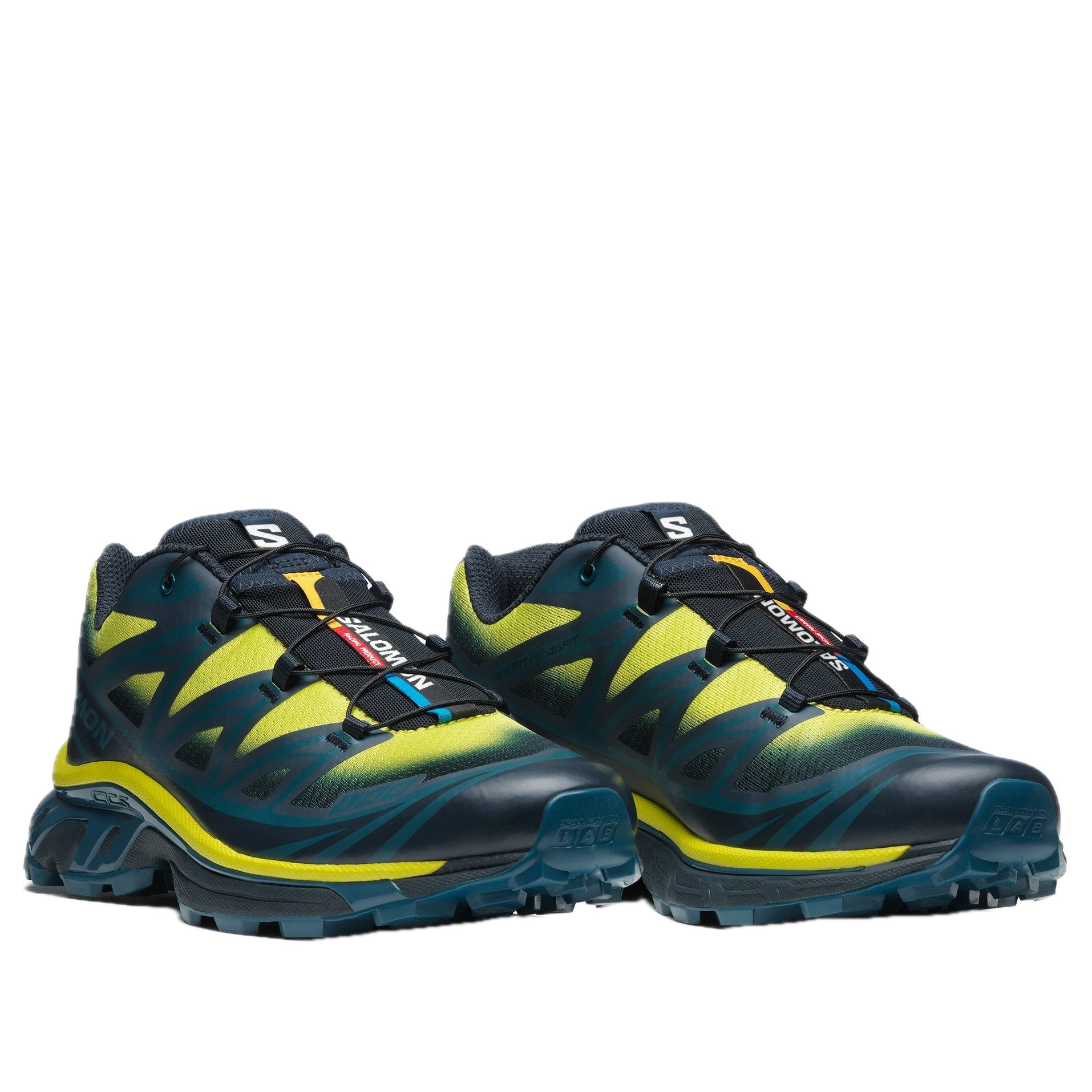 SALOMON XT-6 'Skyline Carbon Sunny Lime' 474404 - 2