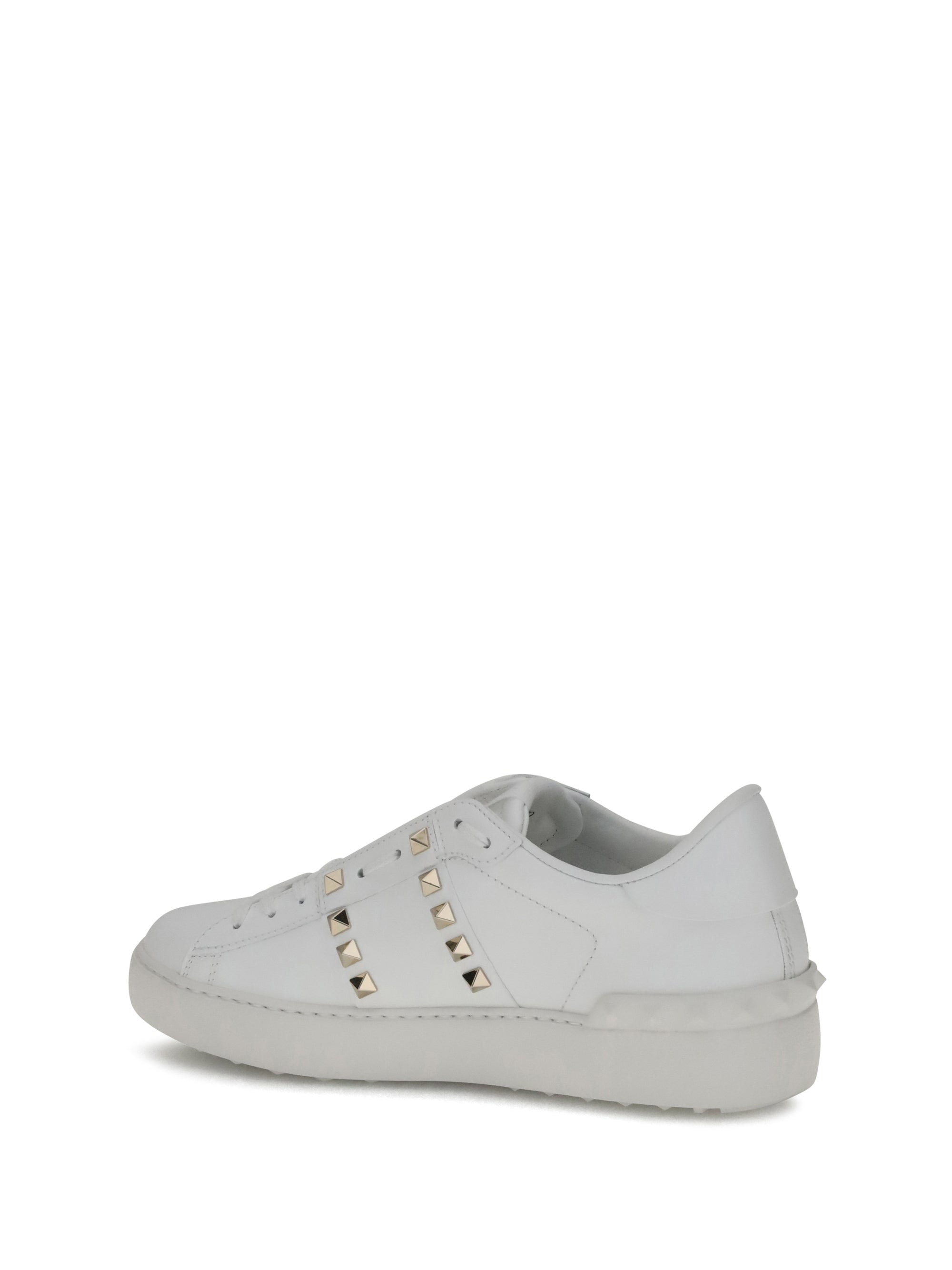 Valentino Garavani Women Rockstud Untitled Sneakers - 3