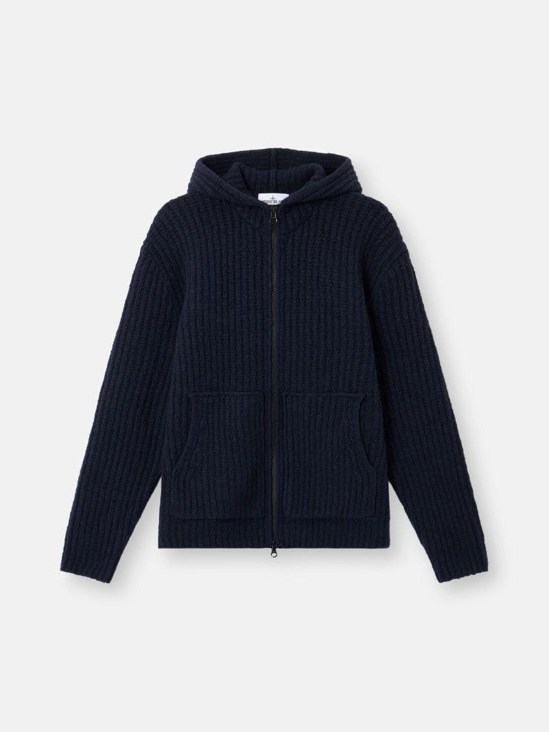5100092 FISHERMAN'S RIB WOOL NYLON BOUCLÉ 1