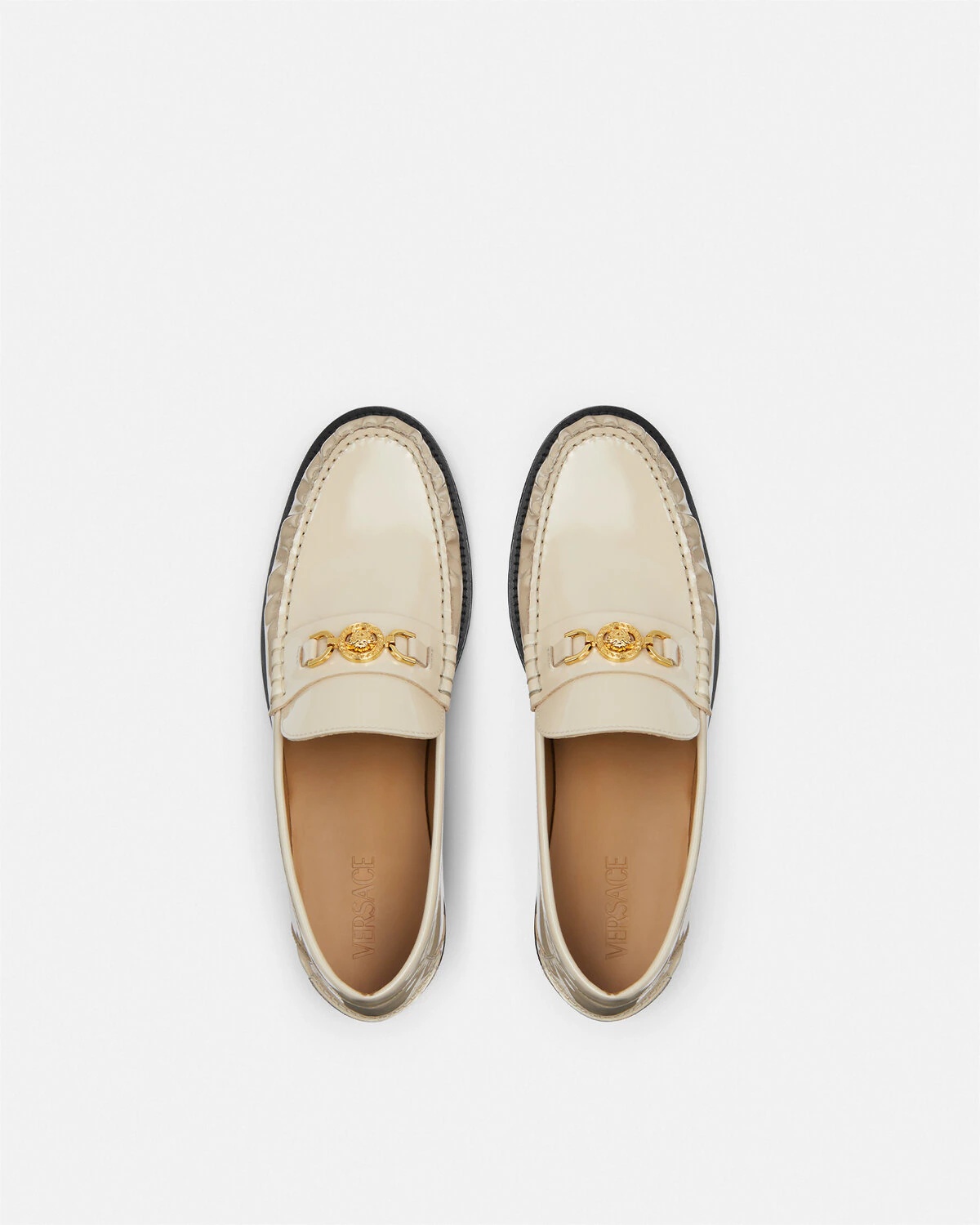 Medusa '95 Patent Loafers - 4