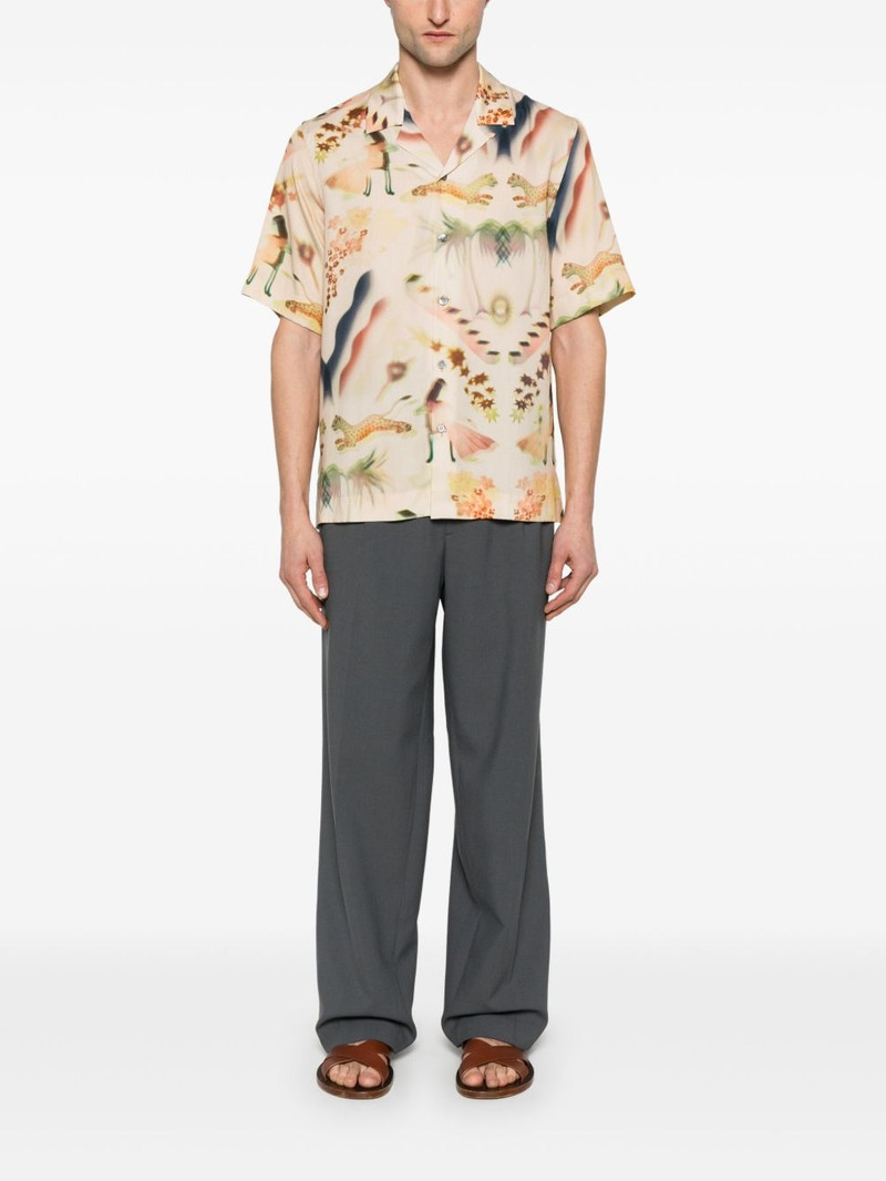Paul Smith Lumiere-print shirt outlook