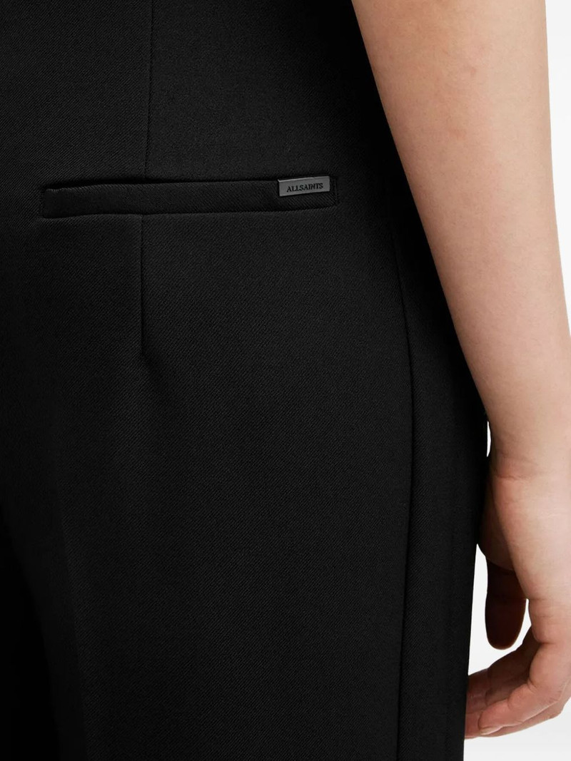 pleat-detail trousers 4