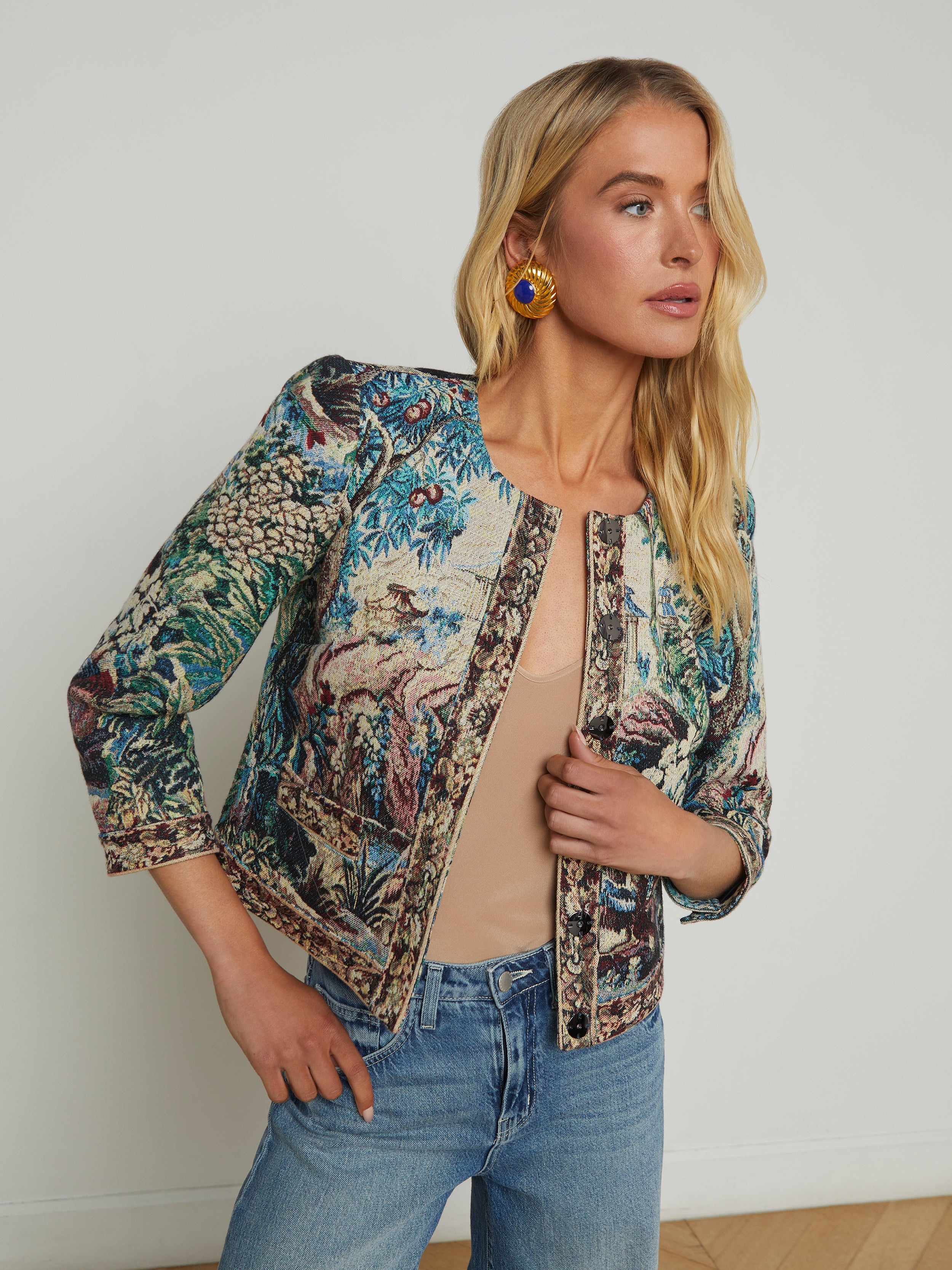Lian Tapestry Jacket - 6