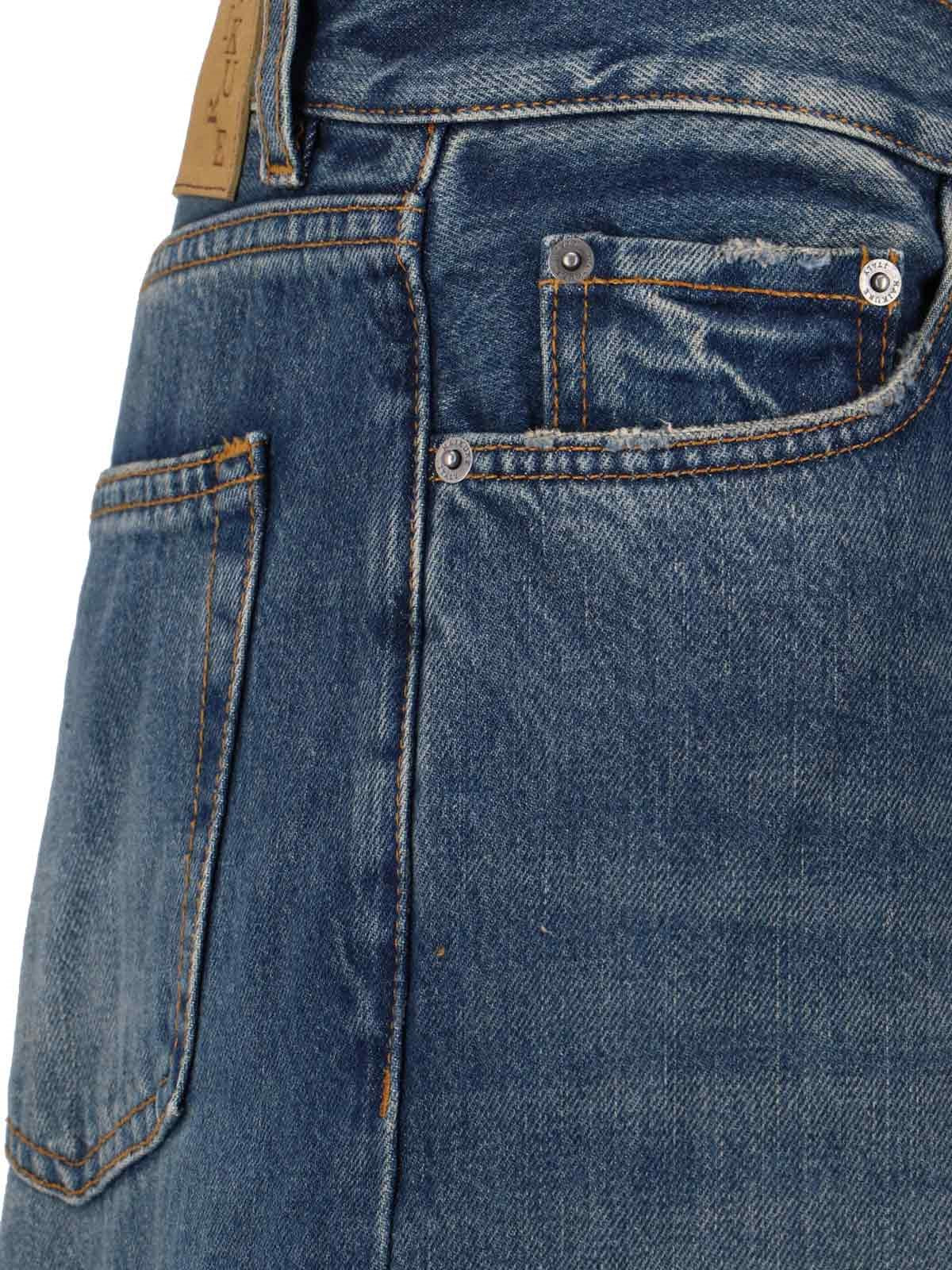 'BETHANY' WIDE JEANS - 4