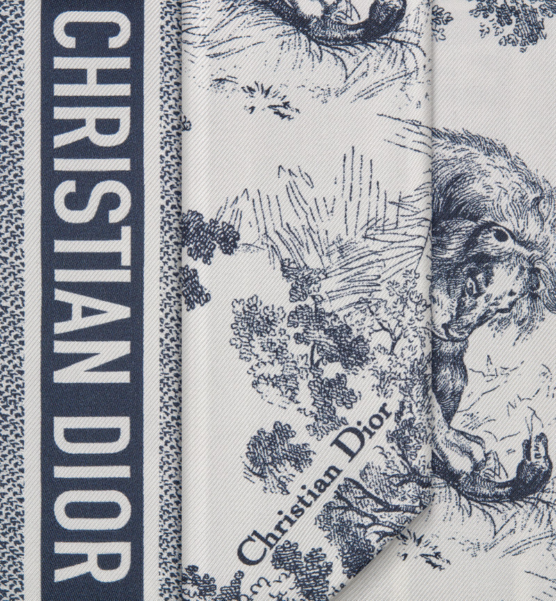 Toile de Jouy Sauvage Mitzah Scarf 5