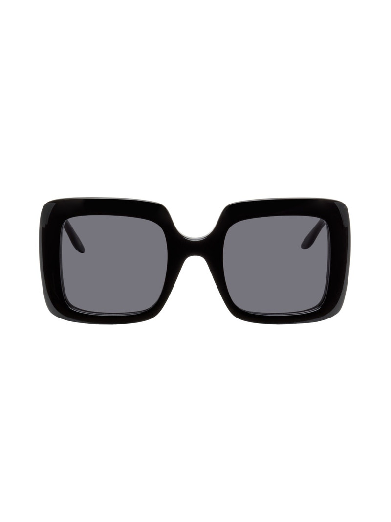 Black Square Sunglasses - 1