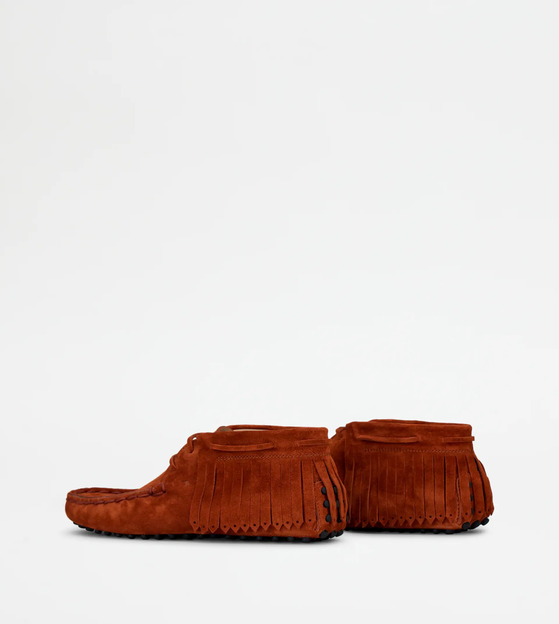 GOMMINO DESERT BOOTS IN SUEDE - ORANGE - 5