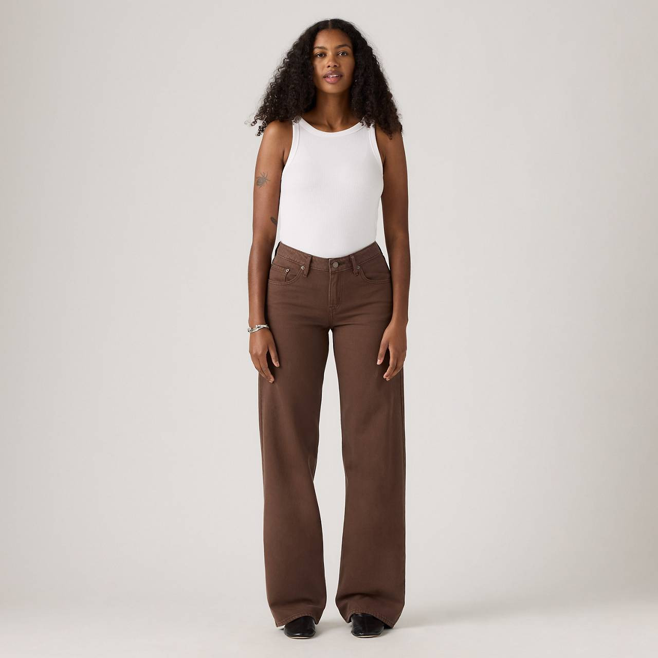 LOW LOOSE WOMEN'S JEANS - 2