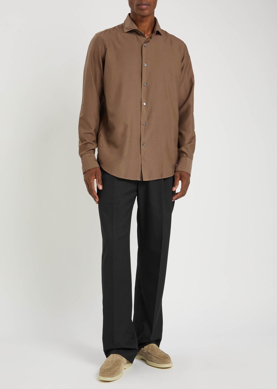 Canali Cotton-blend Shirt - 4