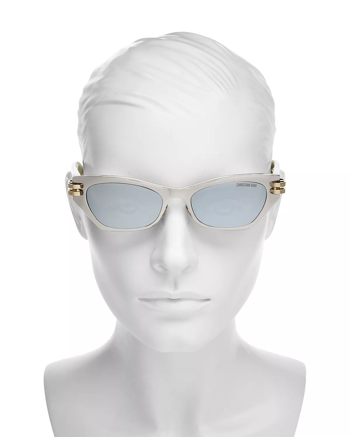 CDior B3U Mirrored Butterfly Sunglasses, 53mm - 8