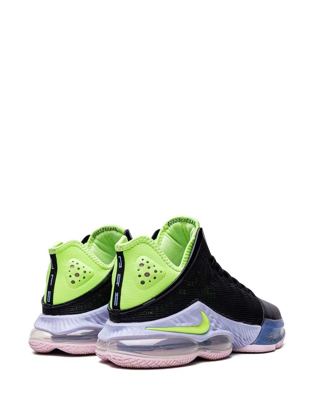 LeBron 19 Low "Black/Ghost Green" sneakers - 3