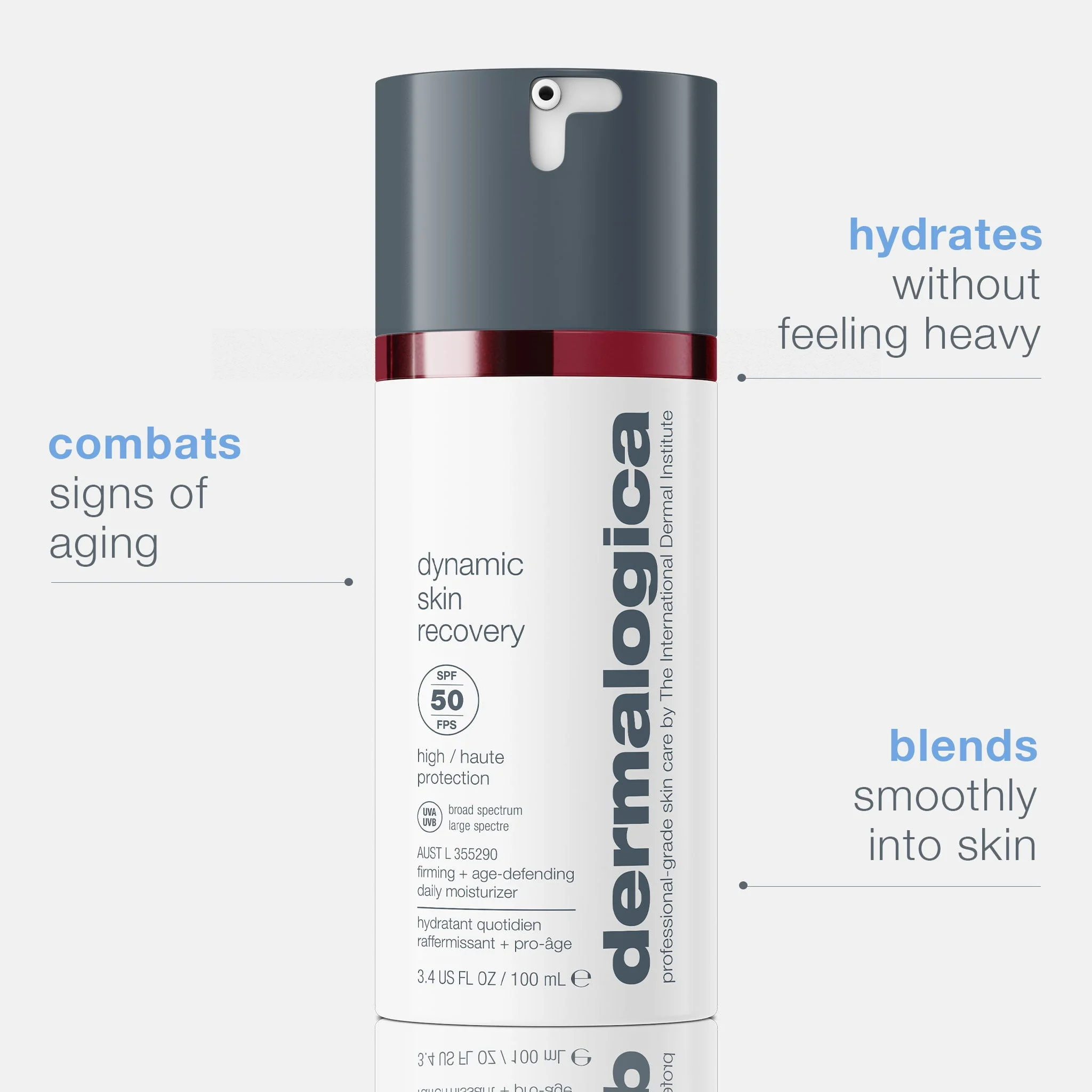 dynamic skin recovery spf50 moisturizer - 1