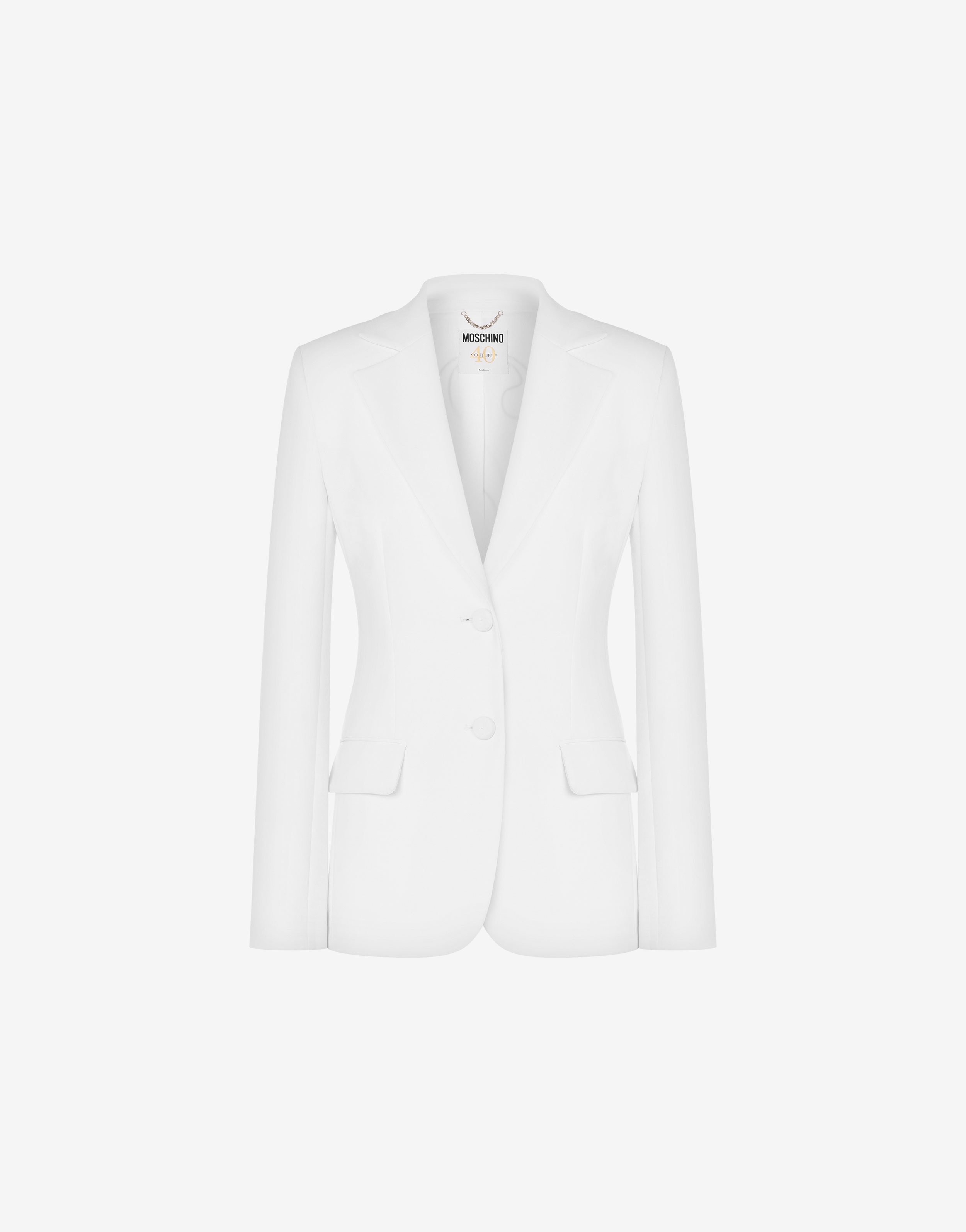 HOUSE SYMBOLS !? CRÊPE JACKET - 1