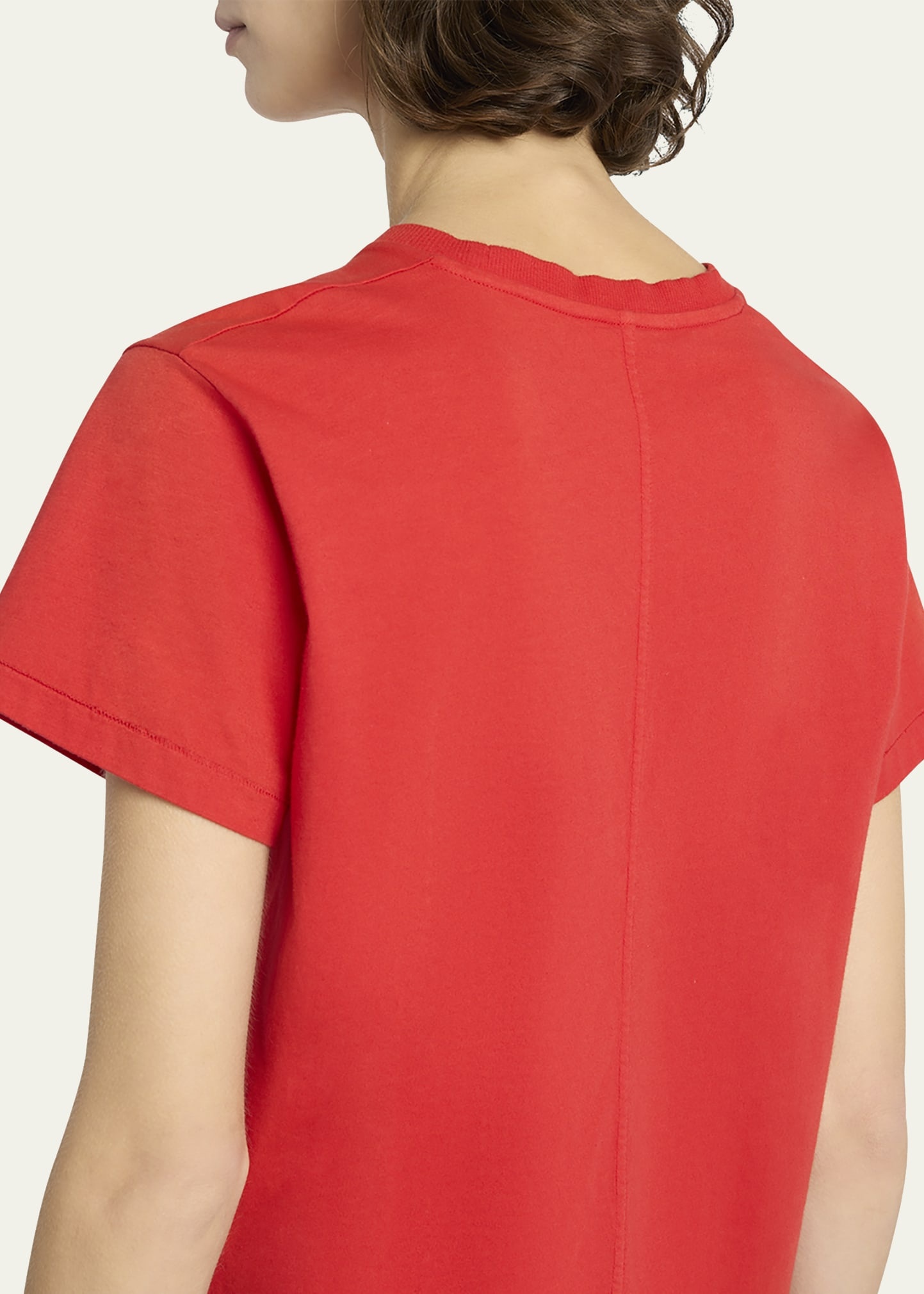 Florie Short-Sleeve Cotton Top - 5