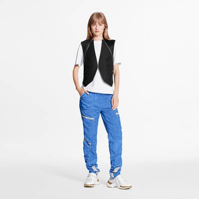 Louis Vuitton Zip Detail Masculine Double-Breasted Vest  outlook
