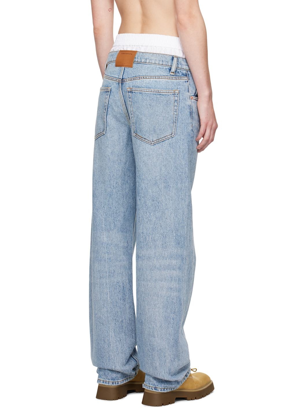 Blue Balloon Pre-Styled Jeans - 3