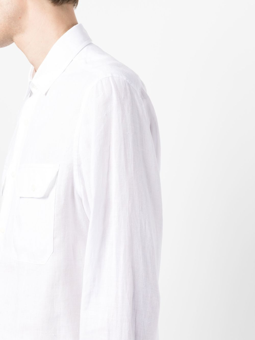 long-sleeve button-up shirt - 5