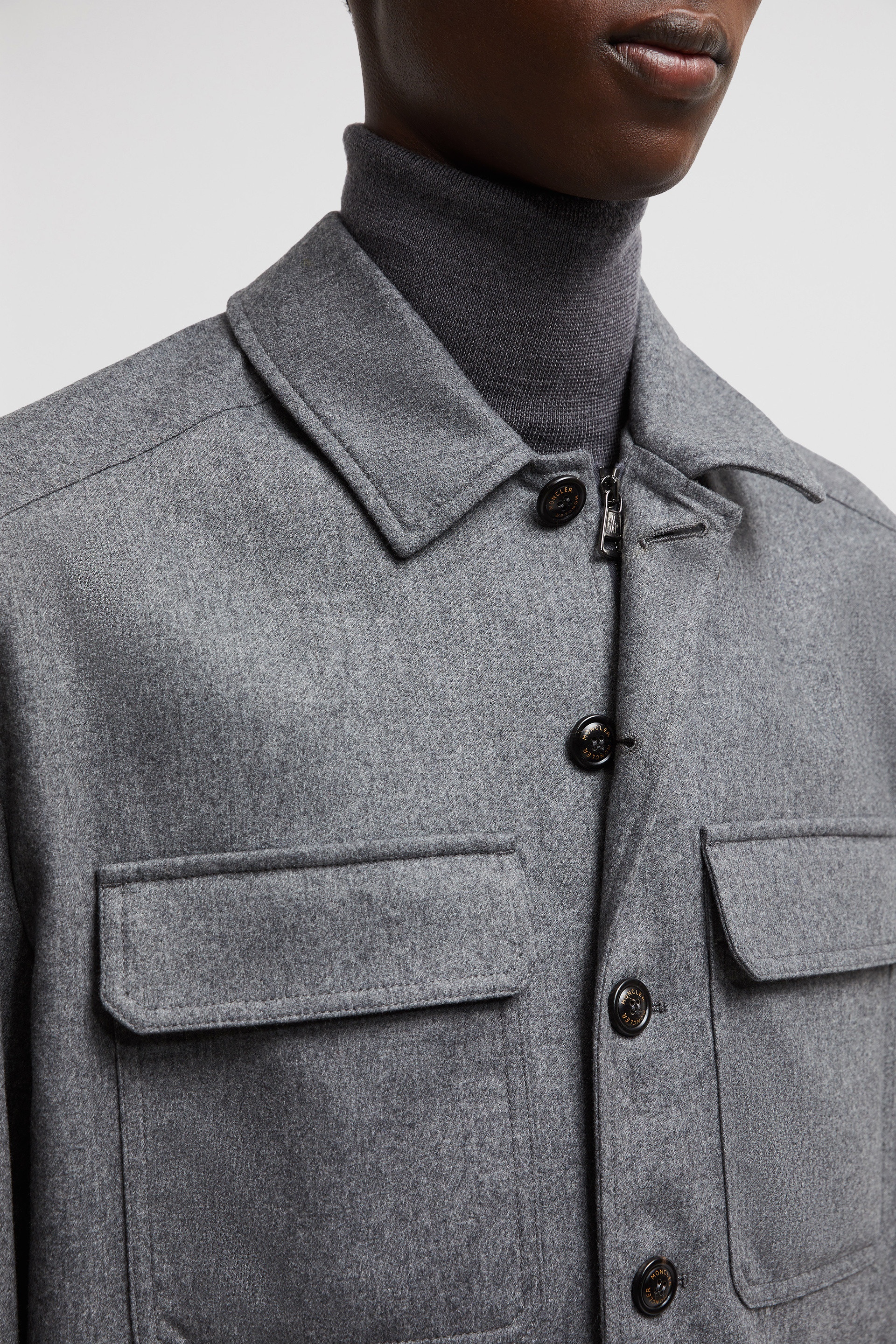 Smart Cashmere Shirt - 6