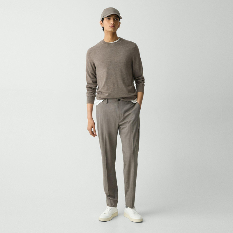 Theory Curtis Drawstring Pant in Motion Wool outlook