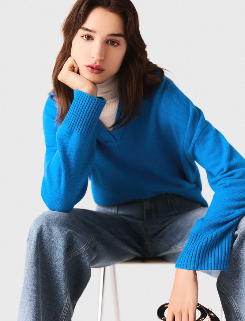 Wool-blend sweater 6