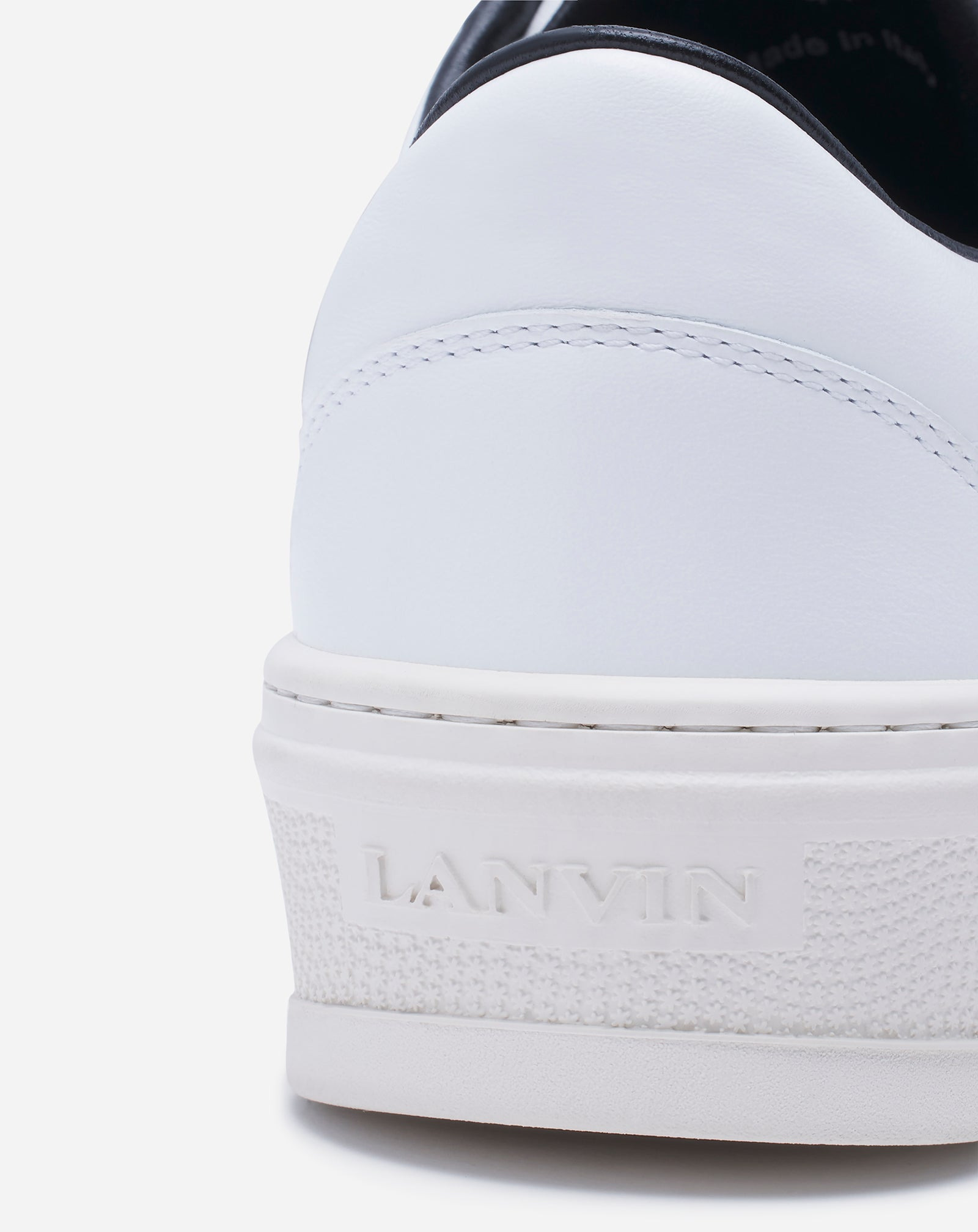 CASH BY LANVIN SNEAKERS IN LEATHER - 5