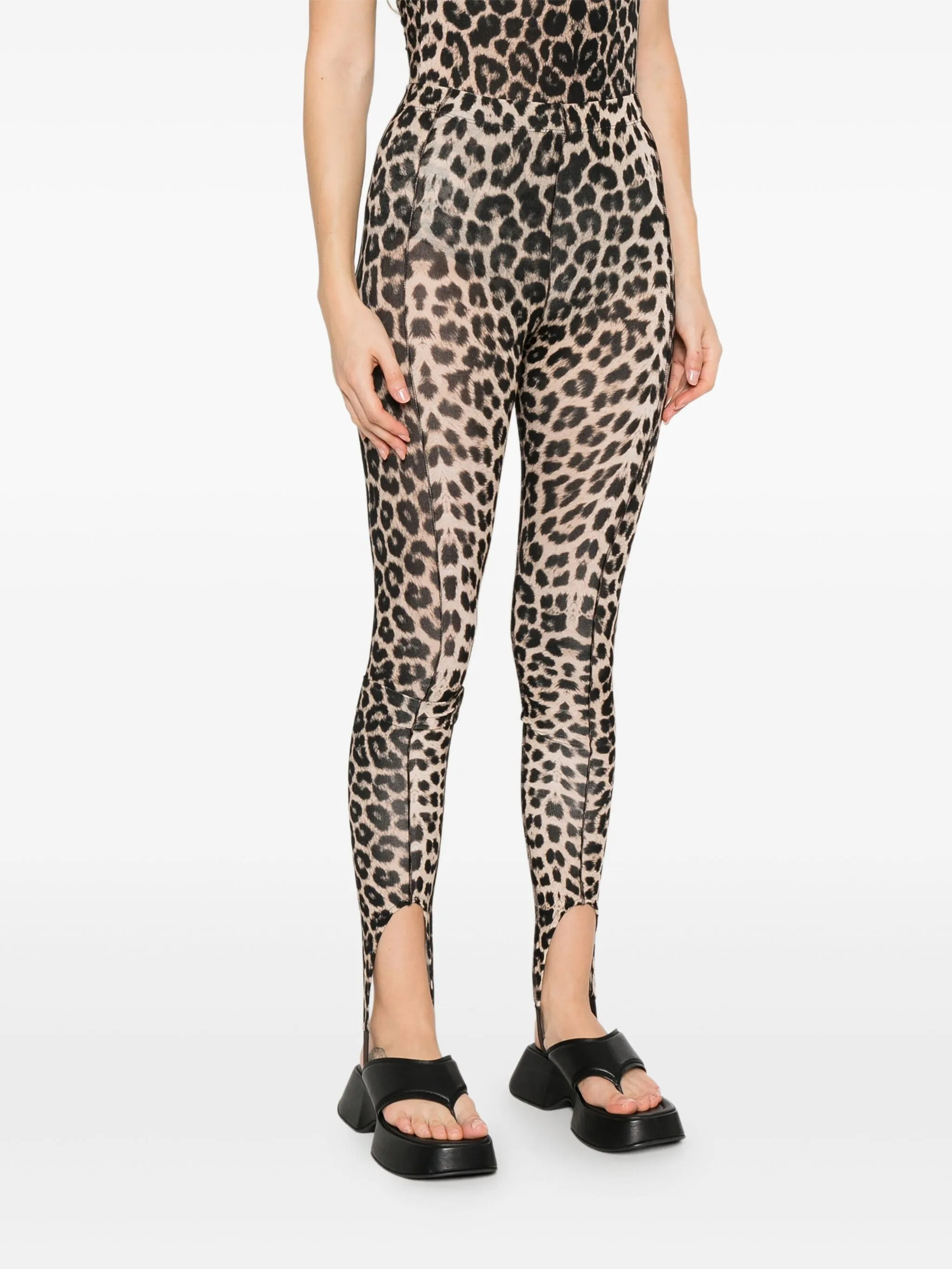 Baserange Leopard-print Leggings - 5