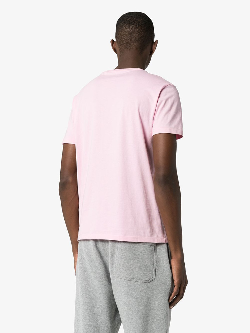 logo embroidered T-shirt 4