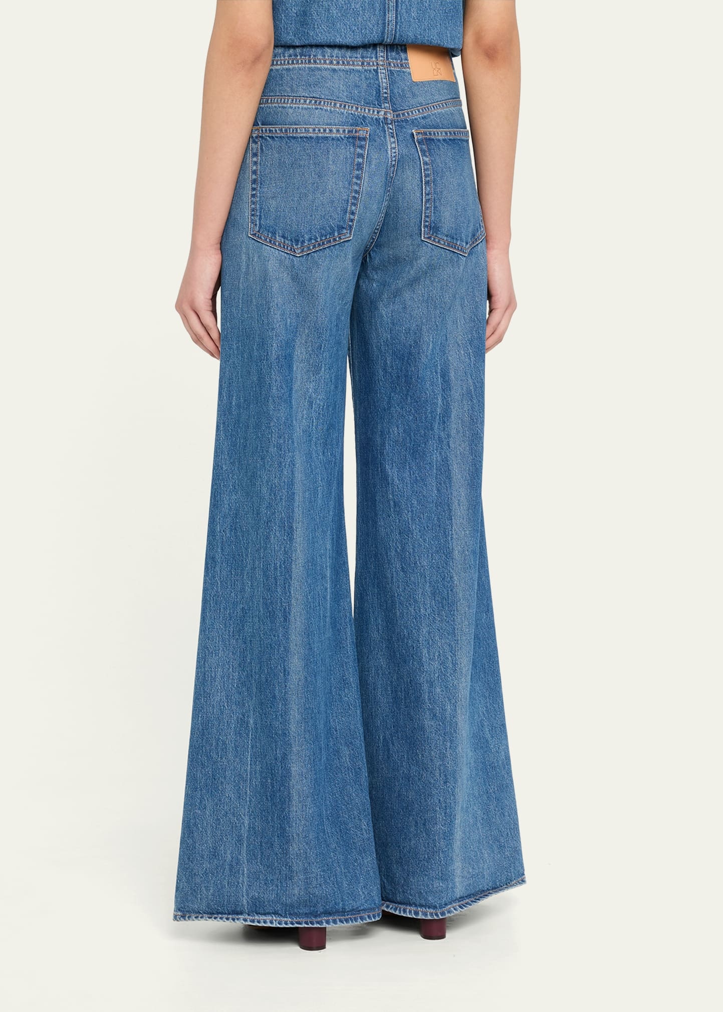 The Bianca Wide-Leg Jeans - 3