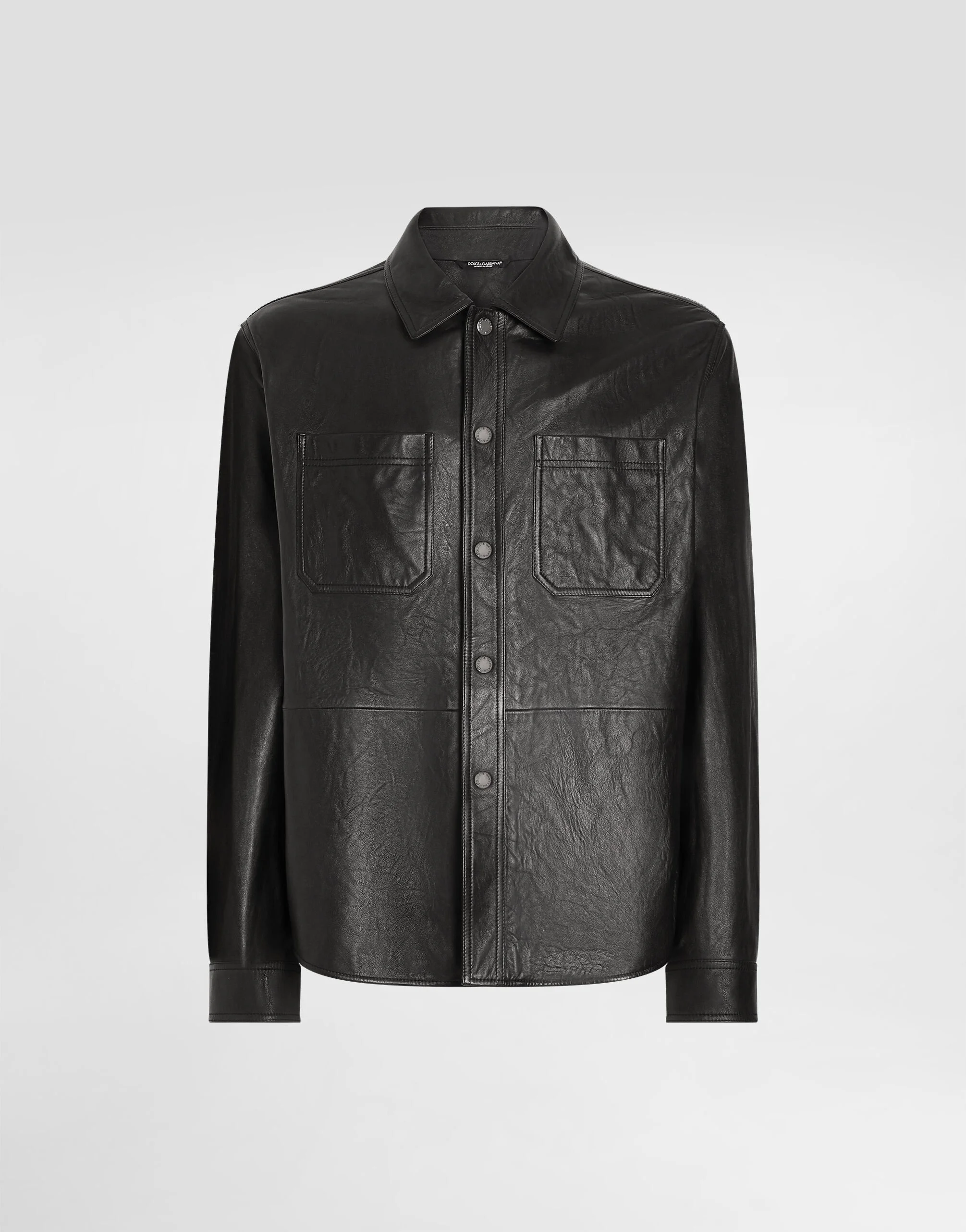 Leather shirt - 1