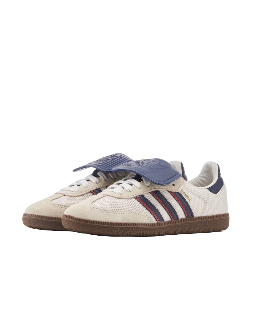 adidas Samba OG 'Crystal White Dark Blue' IE9169 - 3