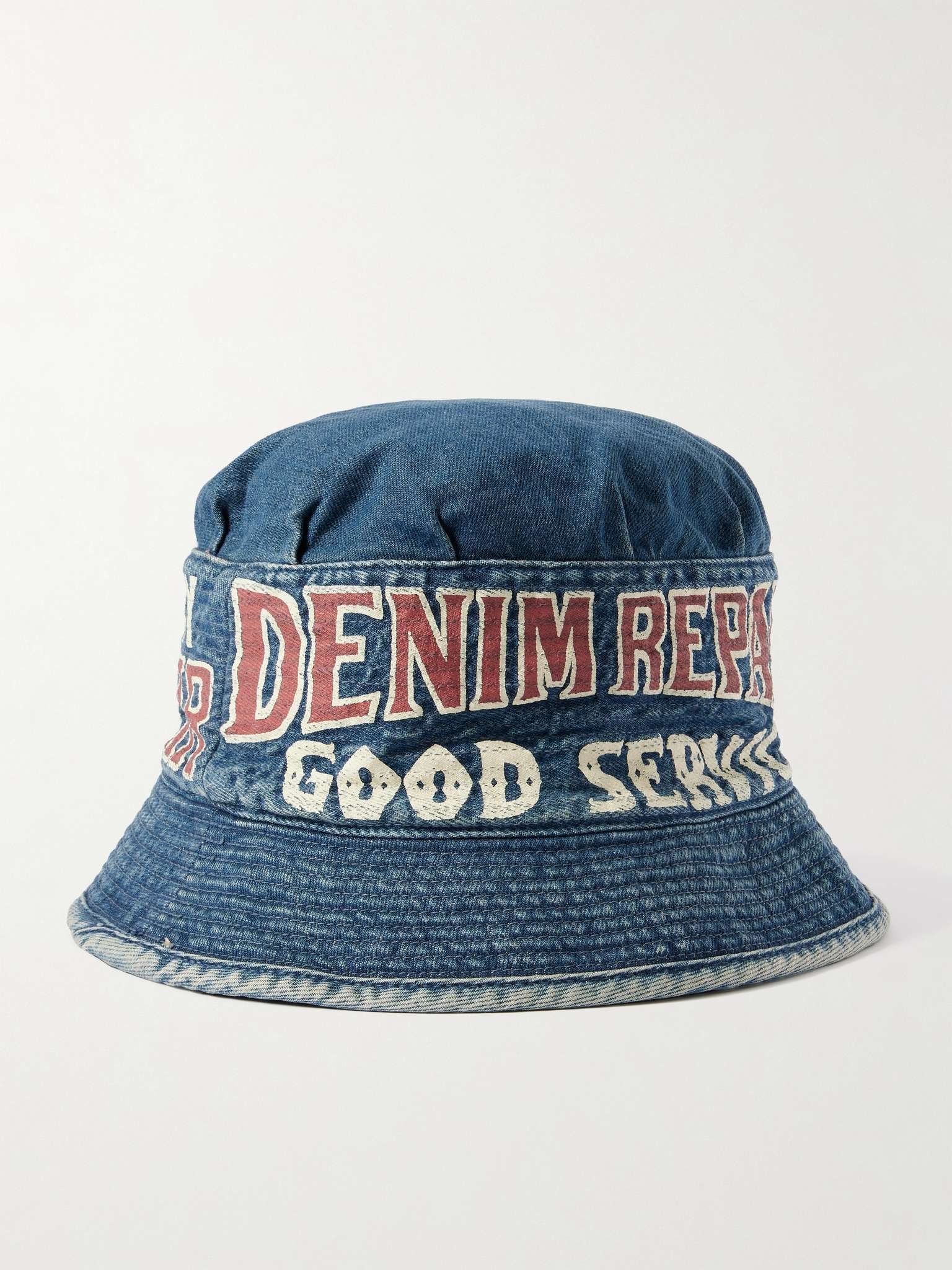 Laundry Printed Denim Bucket Hat - 3