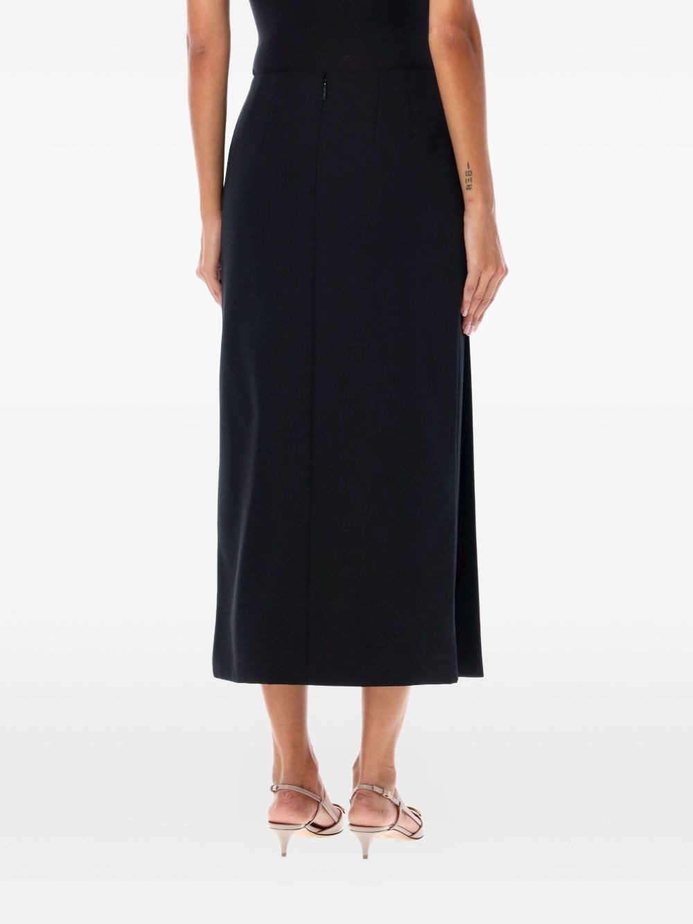 Grisaille midi skirt - 2