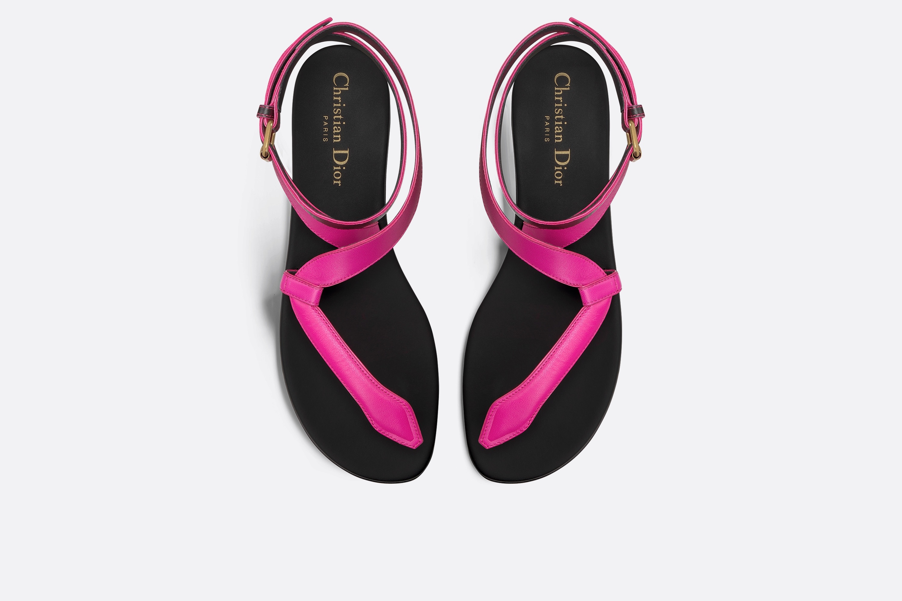 Dior Poison-D Thong Sandal | REVERSIBLE