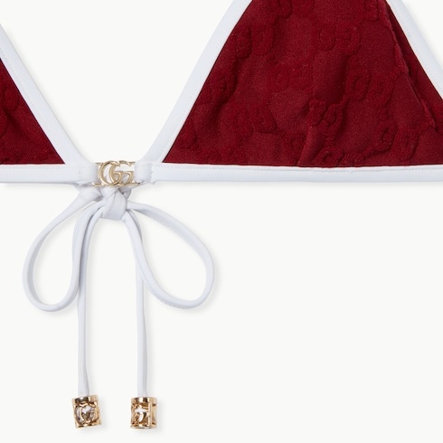 GG terrycloth bikini - 6
