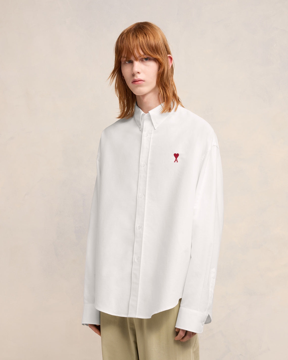 AMI DE COEUR BOXY FIT SHIRT - 3