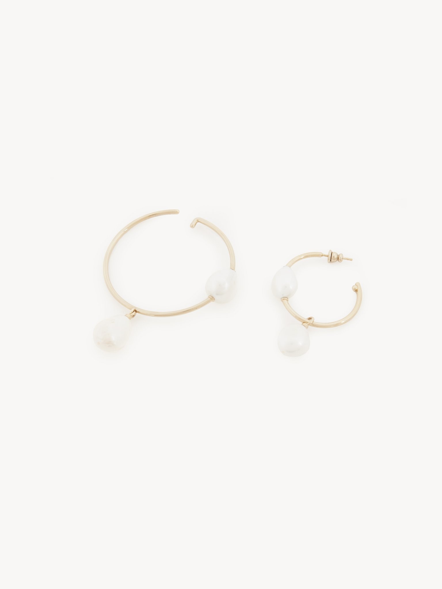 DARCEY HOOP EARRINGS - 2