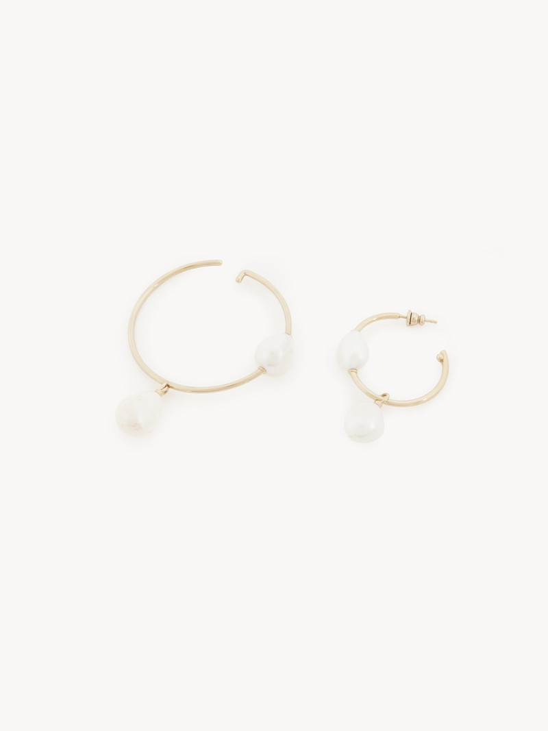 Chloé DARCEY HOOP EARRINGS outlook