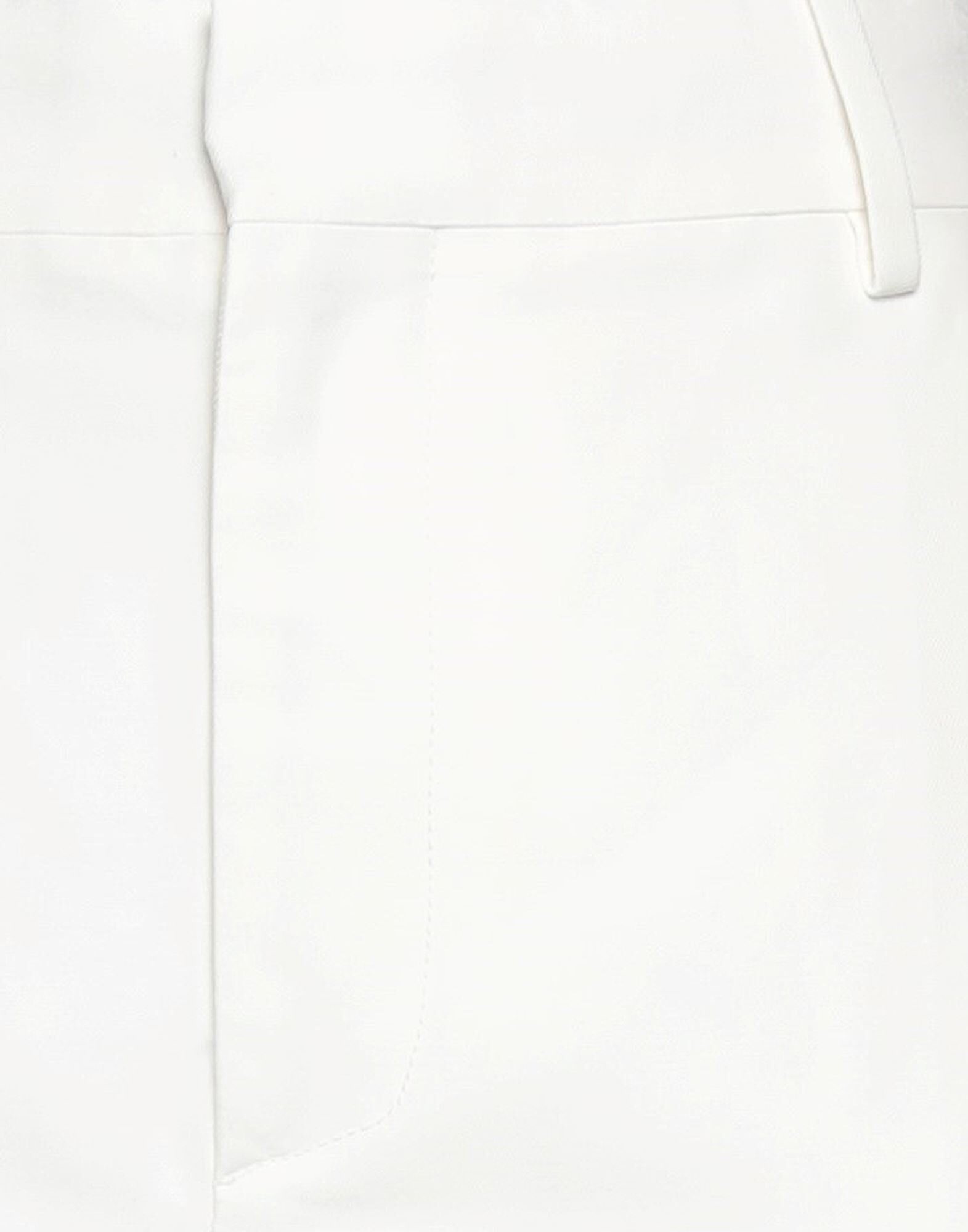 White Women's Casual Pants - 4