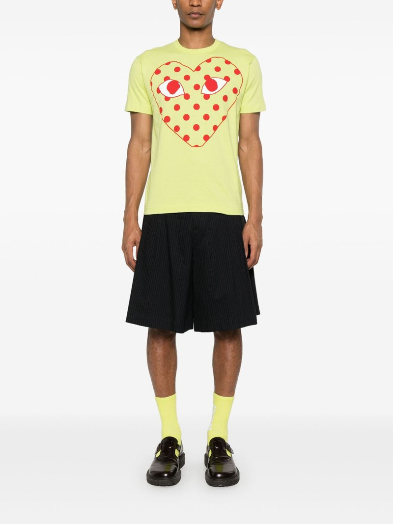 Comme des Garçons PLAY logo-print T-shirt outlook
