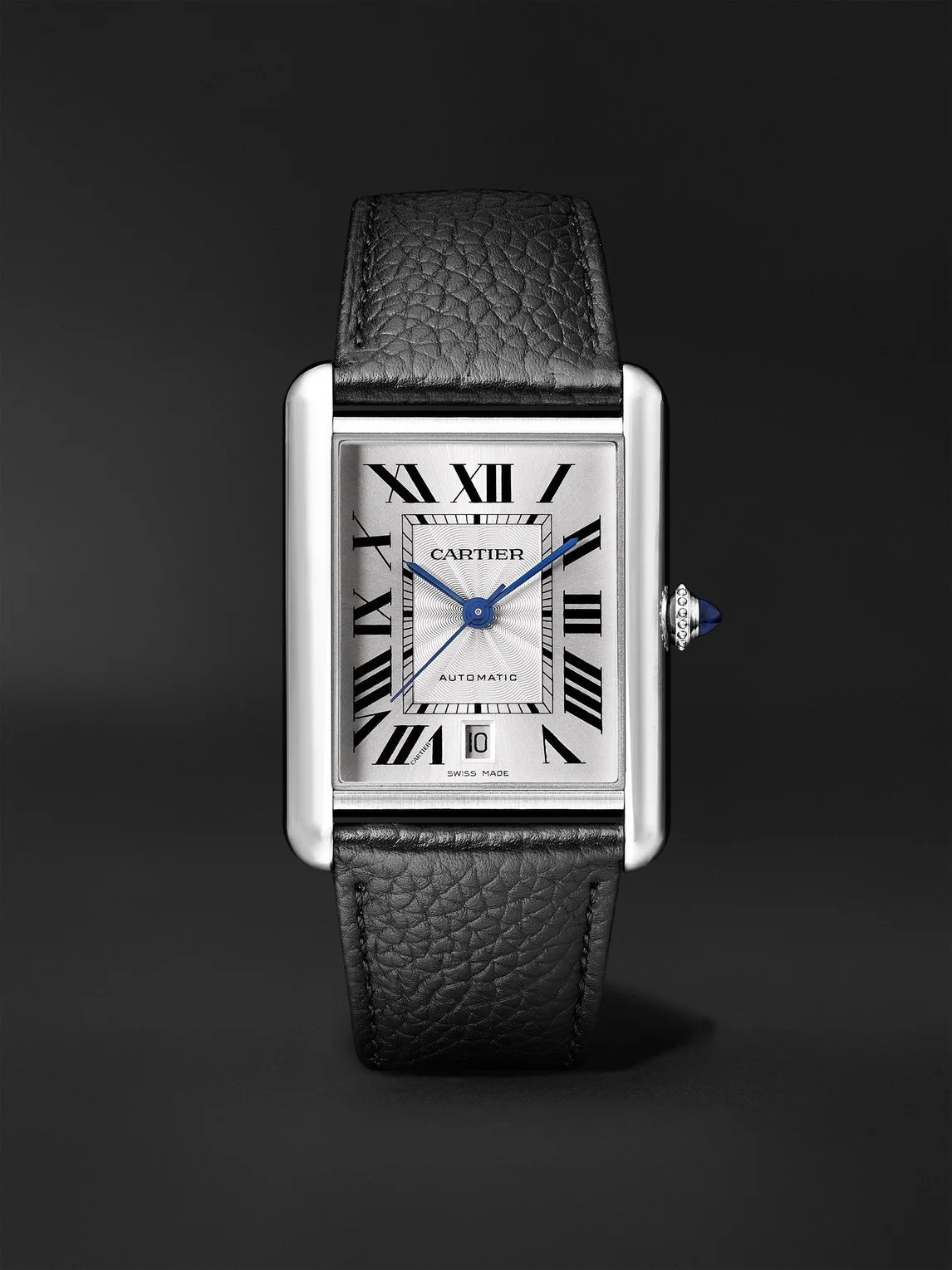 Tank Must Extra-Large Automatic Stainless Steel Watch, Ref. WSTA0040 - 1