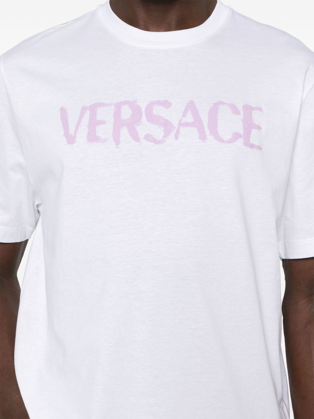 logo-print T-shirt - 4