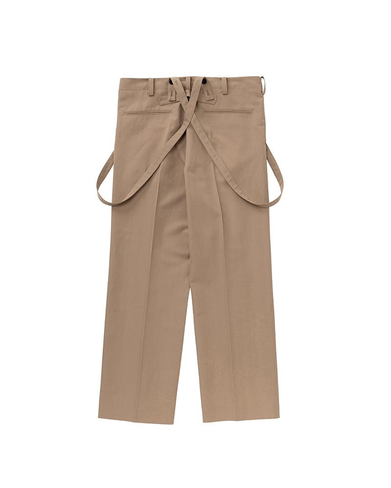 TUPPER PANTS GABARDINE BEIGE - 2