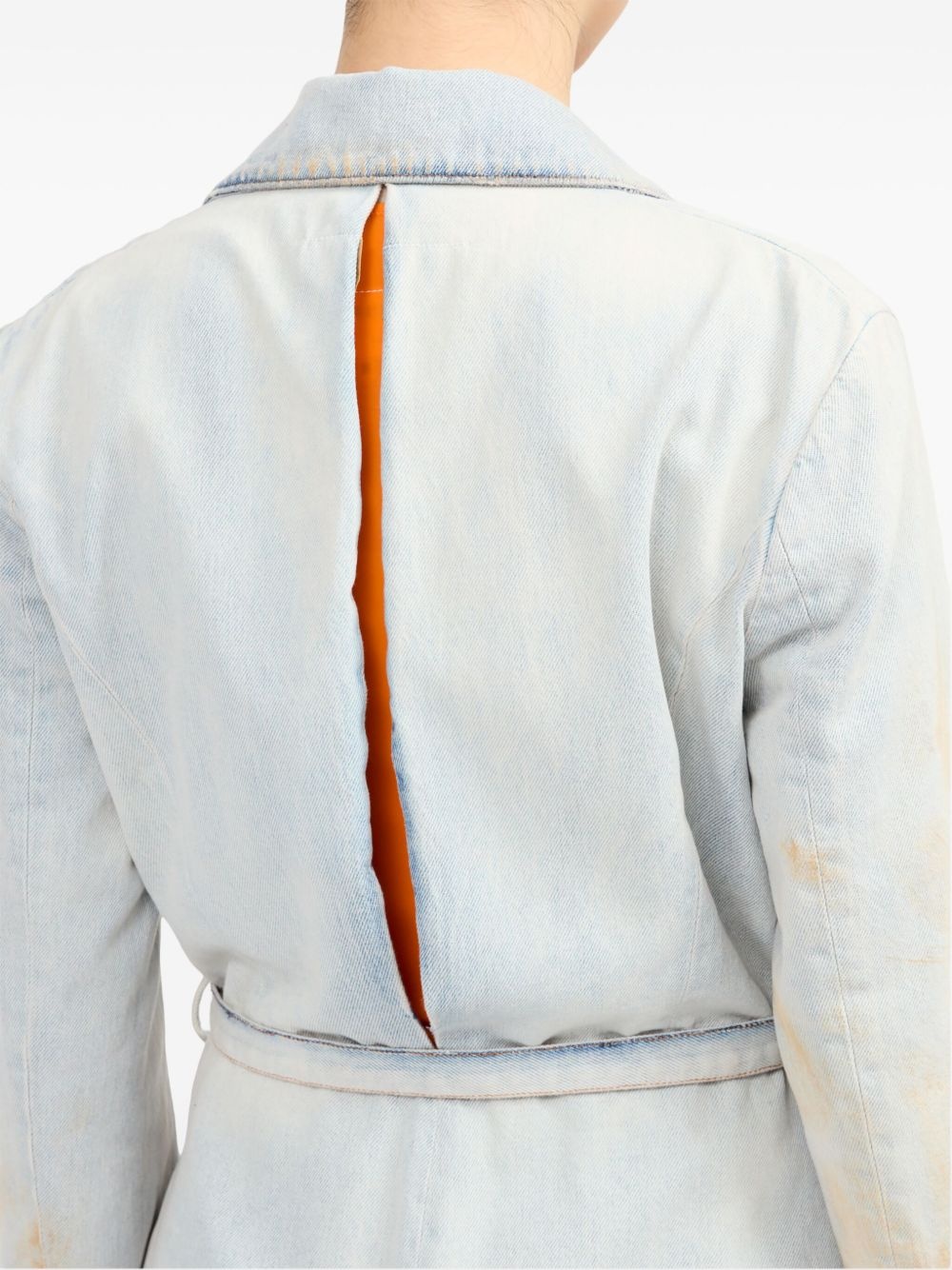 denim coat - 7