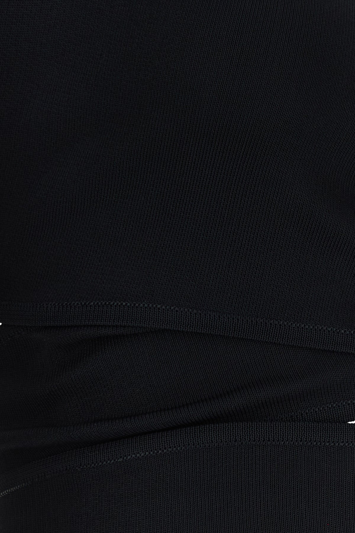 Black viscose cardigan - 3
