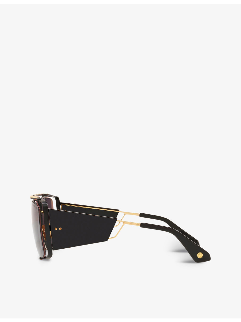 DTS136-64-01-Z Souliner-Two square-frame titanium and acetate sunglasses - 4