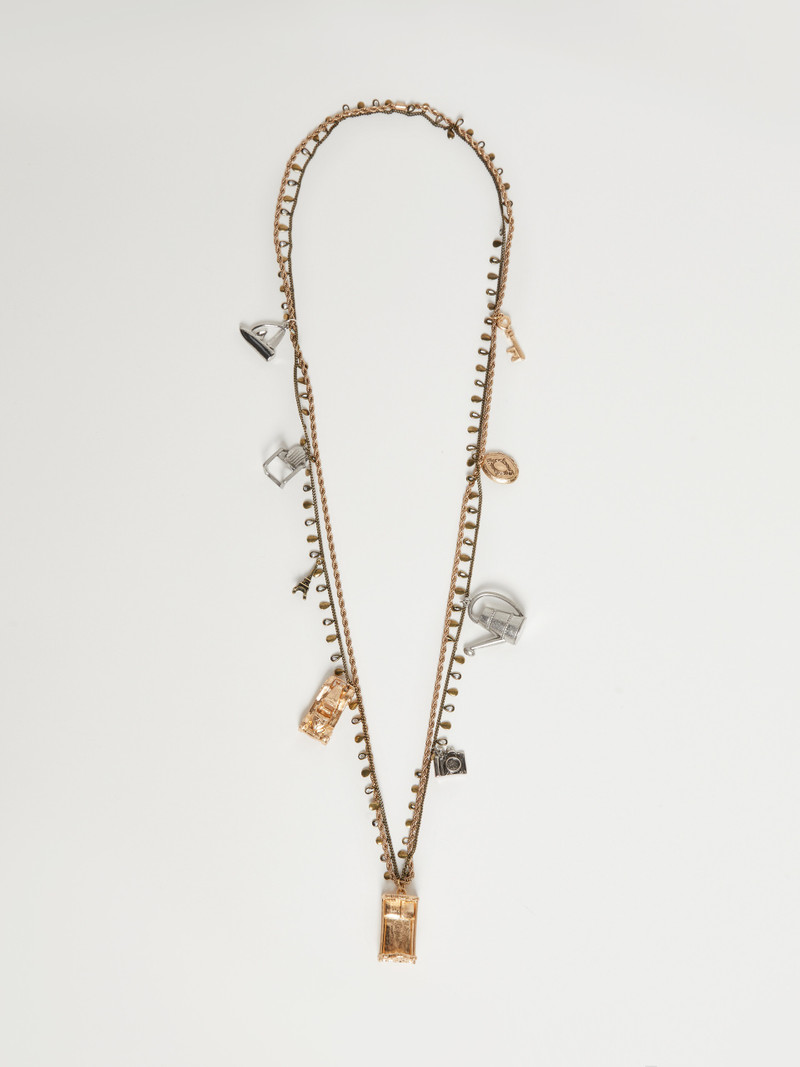 ATENEO Necklace with charms 1