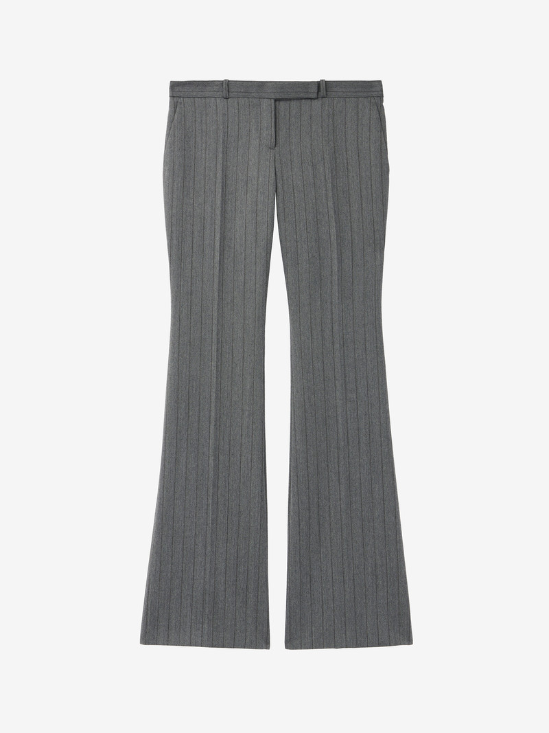 Herringbone Bumster Trousers 1