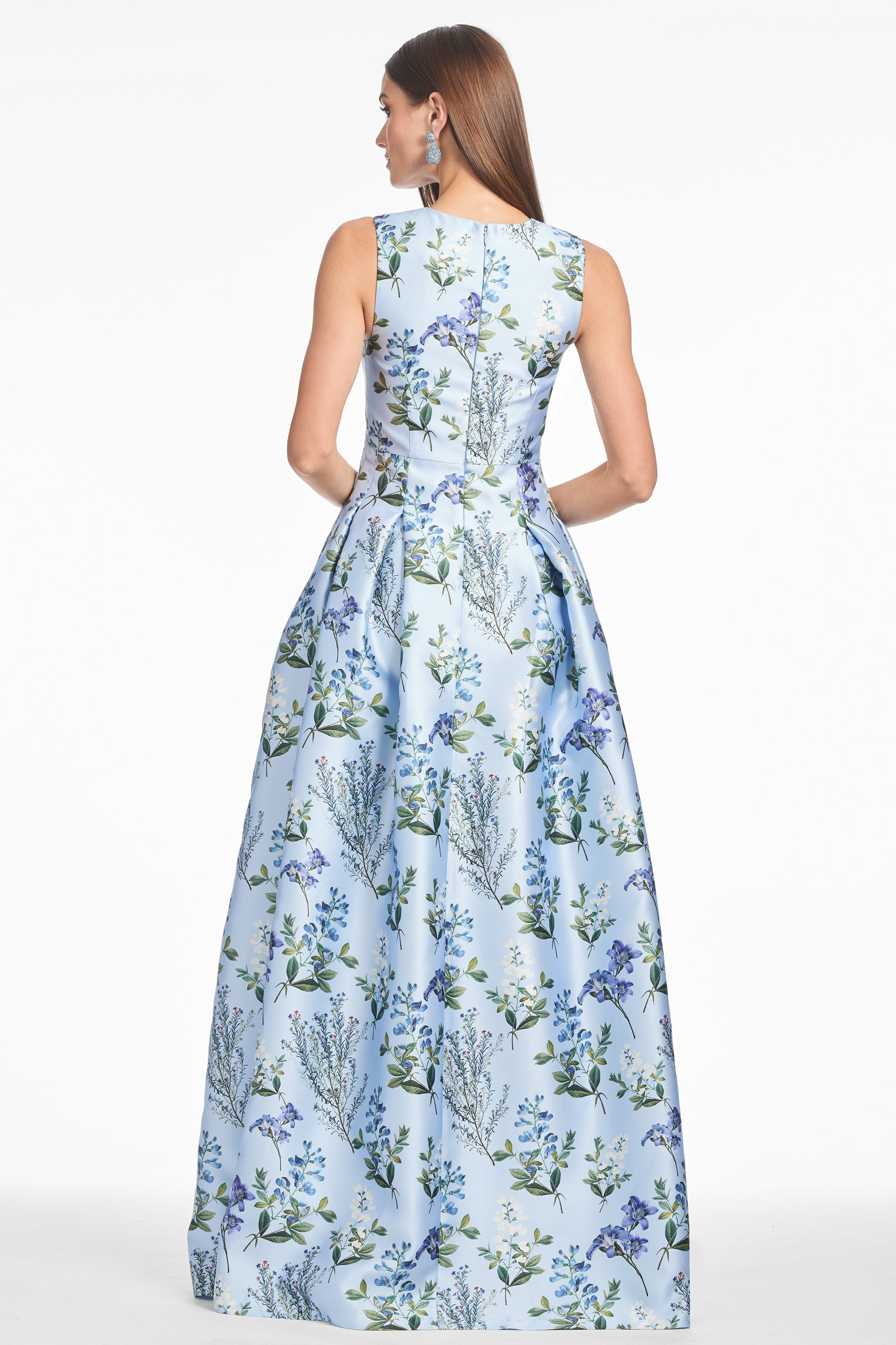 BROOKE GOWN - FREESIA FOREST - 4