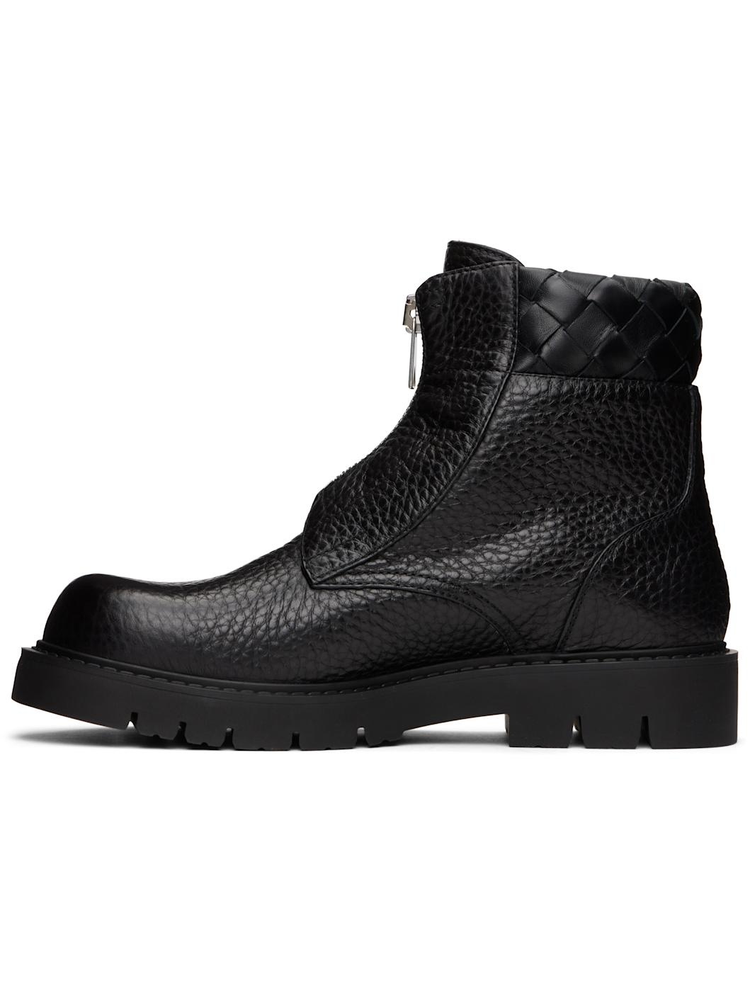 Black Haddock Ankle Boots - 3